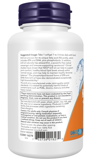 NOW Foods Krill Oil