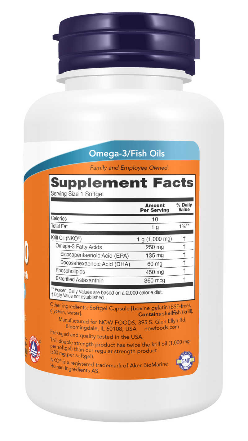 NOW Foods Krill Oil
