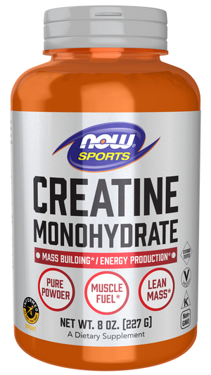 NOW Foods Creatine Monohydrate