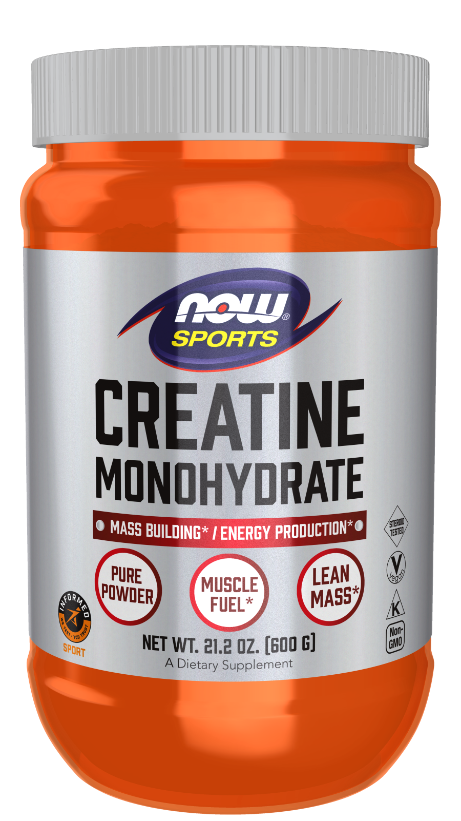 NOW Foods Creatine Monohydrate