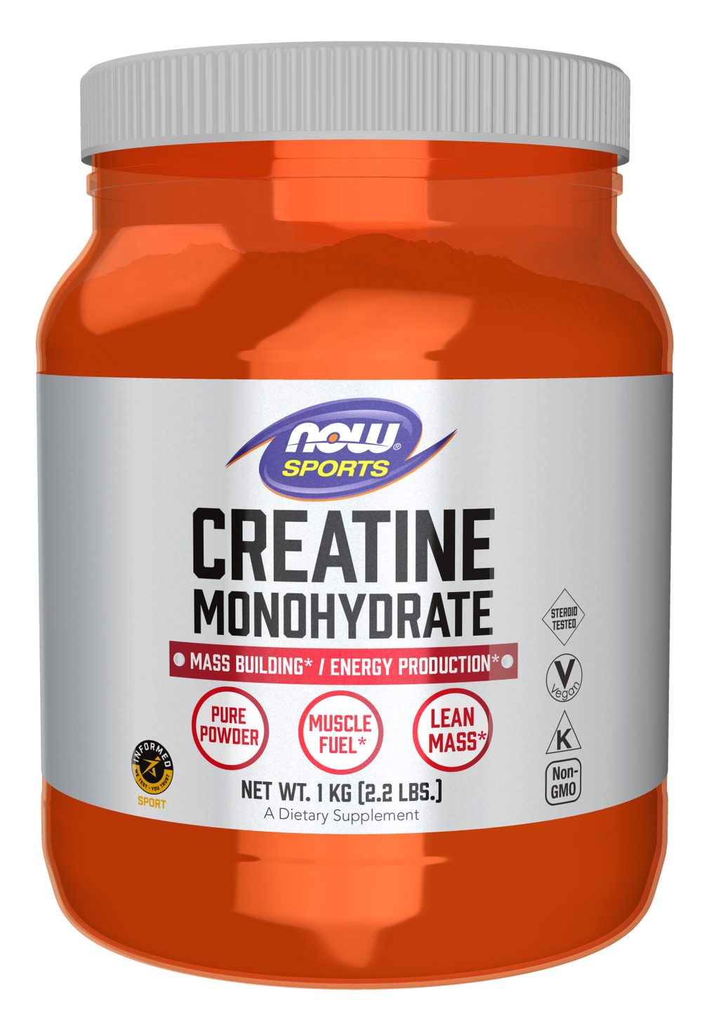 NOW Foods Creatine Monohydrate