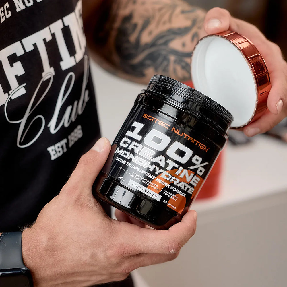 SciTec 100% Creatine Monohydrate