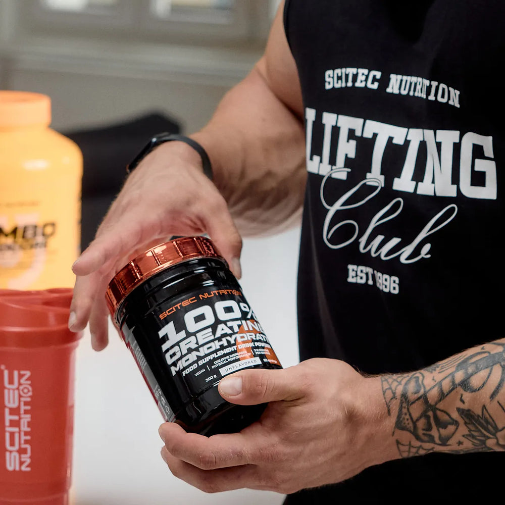 SciTec 100% Creatine Monohydrate