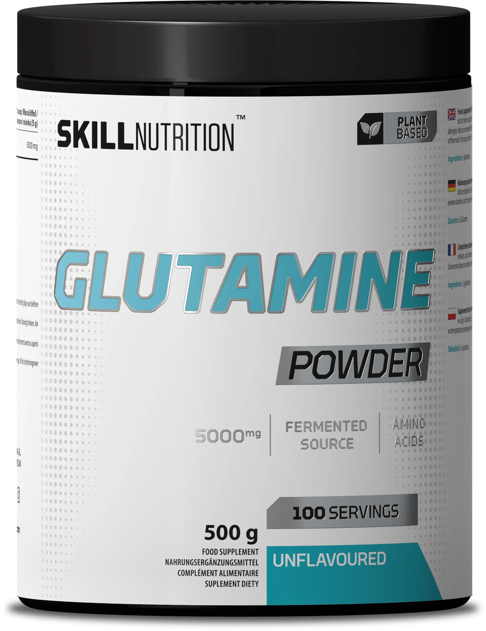 Skill Nutrition Glutamine Powder