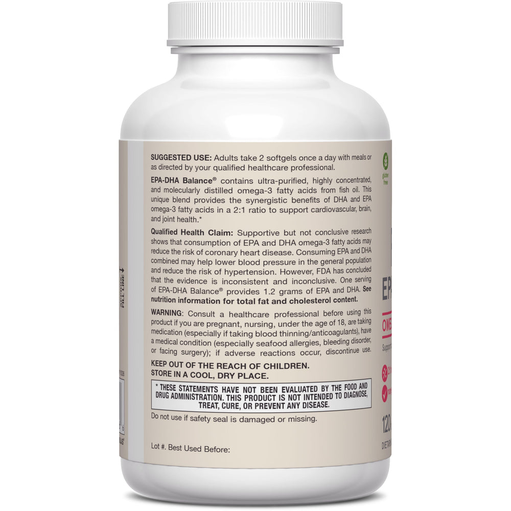 Jarrow Formulas EPA-DHA Balance