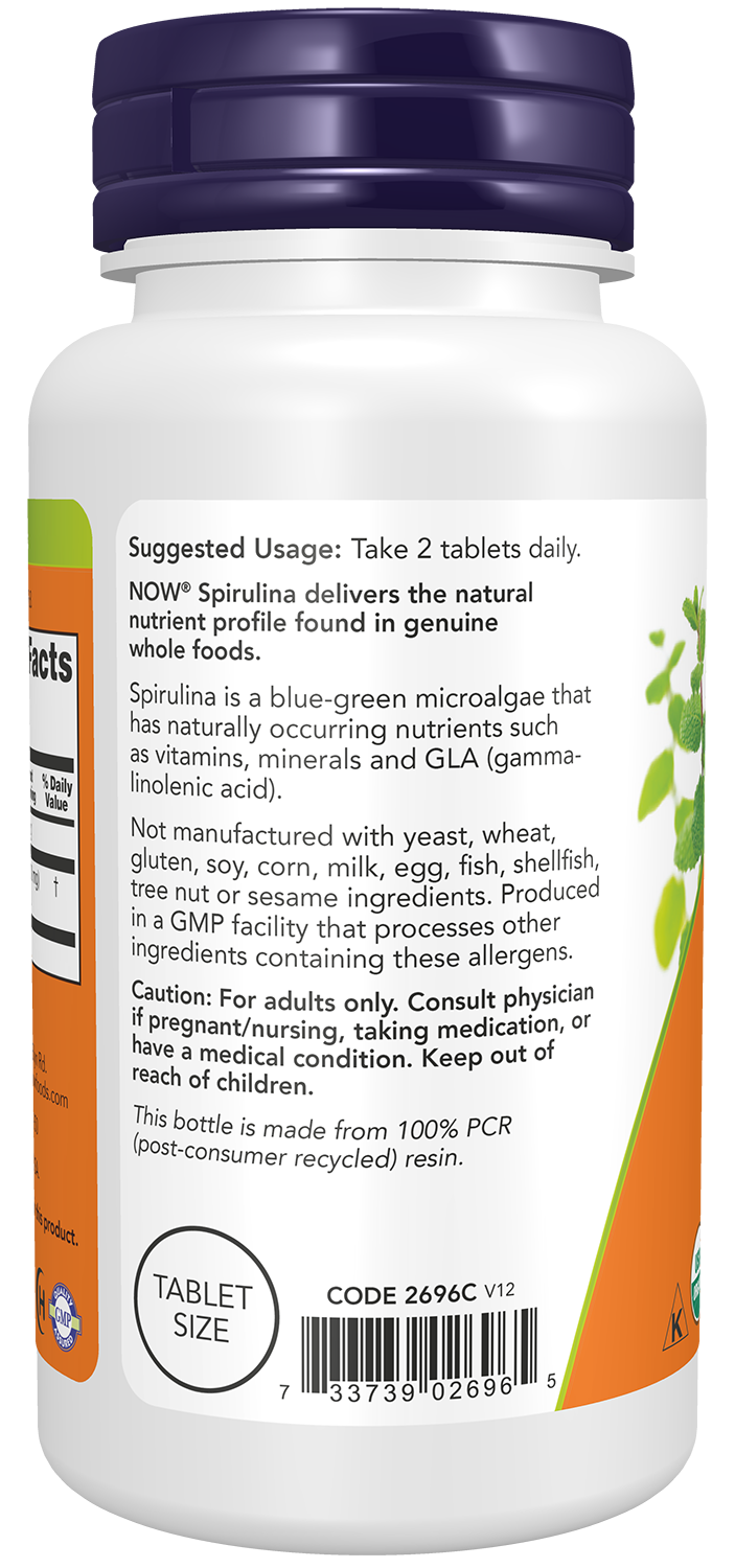 NOW Foods Spirulina