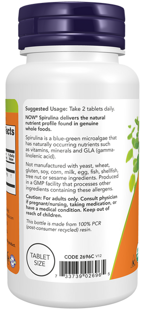 NOW Foods Spirulina