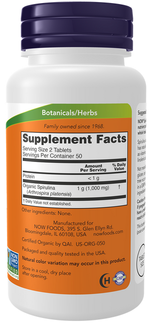 NOW Foods Spirulina