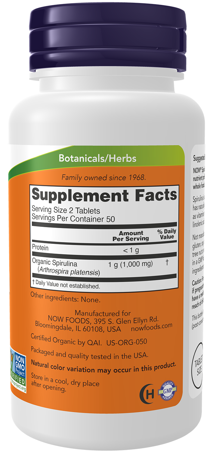 NOW Foods Spirulina