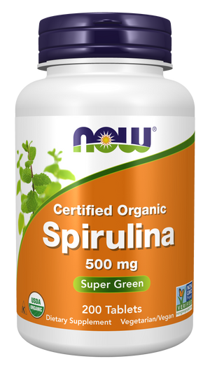 NOW Foods Spirulina