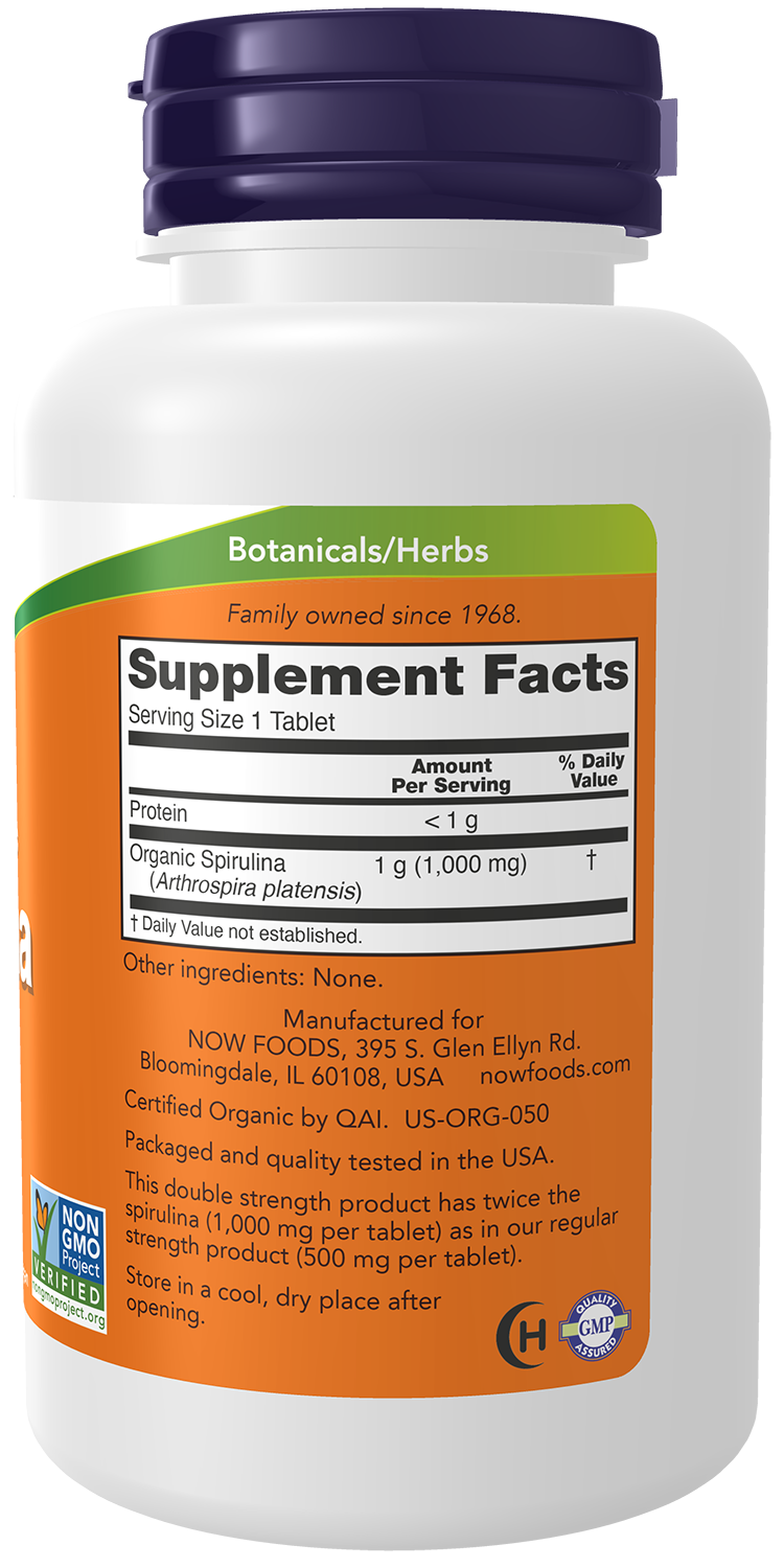 NOW Foods Spirulina