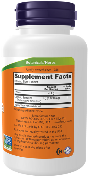NOW Foods Spirulina