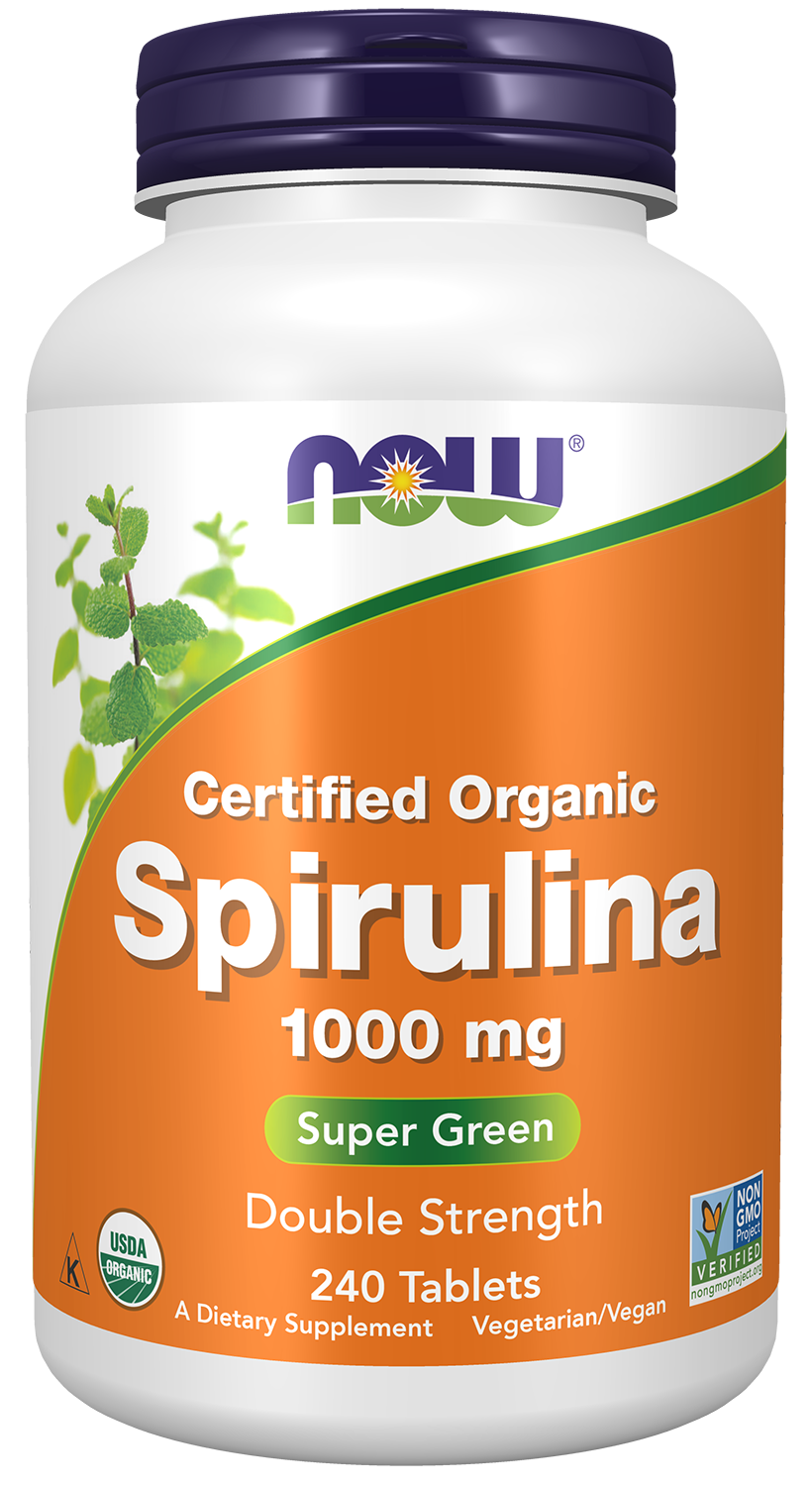 NOW Foods Spirulina