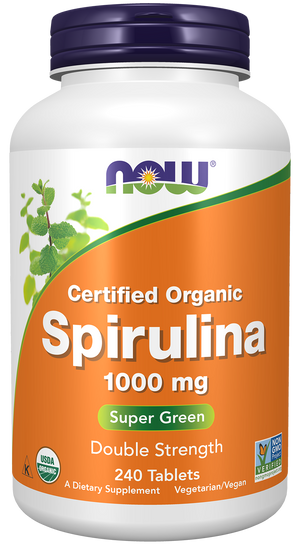 NOW Foods Spirulina