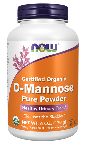NOW Foods D-Mannose