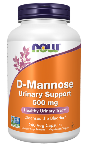 NOW Foods D-Mannose
