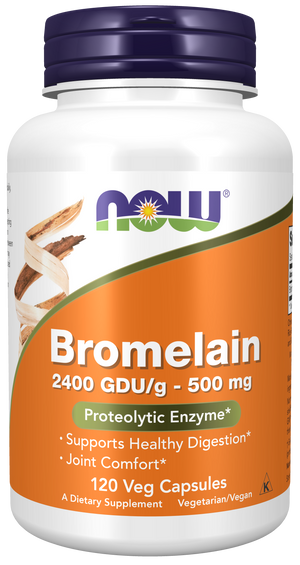 NOW Foods Bromelain