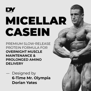 Dorian Yates Micellar Casein
