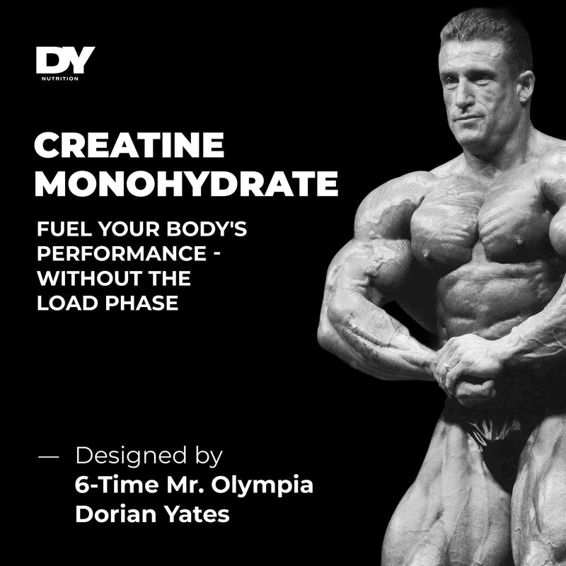 Dorian Yates Creatine Monohydrate Unflavoured 300g