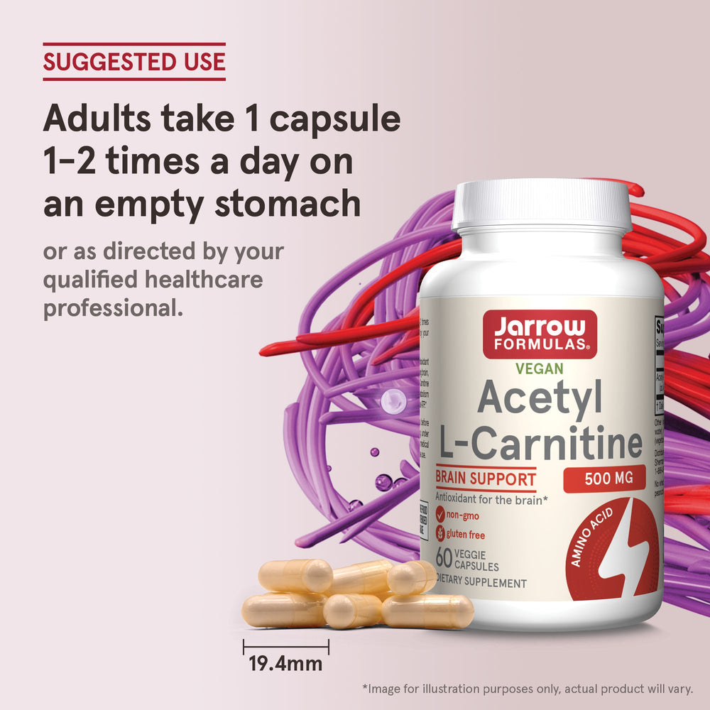 Jarrow Formulas Acetyl L-Carnitine