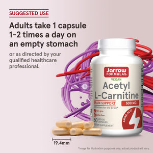 Jarrow Formulas Acetyl L-Carnitine