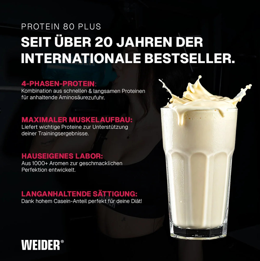 Weider Protein 80 Plus