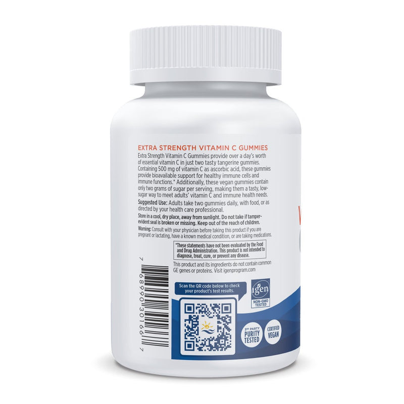 Nordic Naturals Vitamin C Extra Strength Gummies