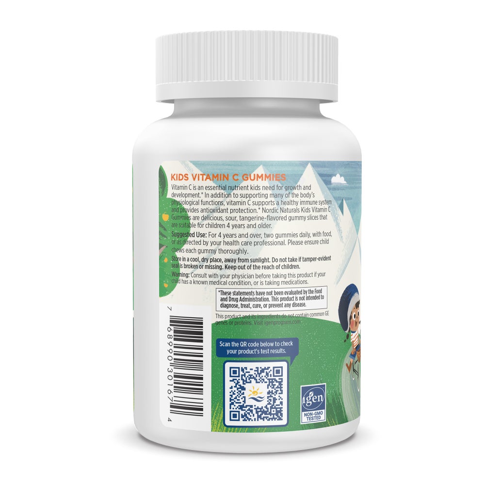 Nordic Naturals Kids Vitamin C Gummies