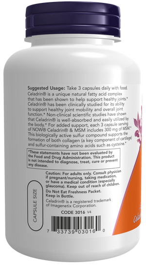 NOW Foods Celadrin & MSM