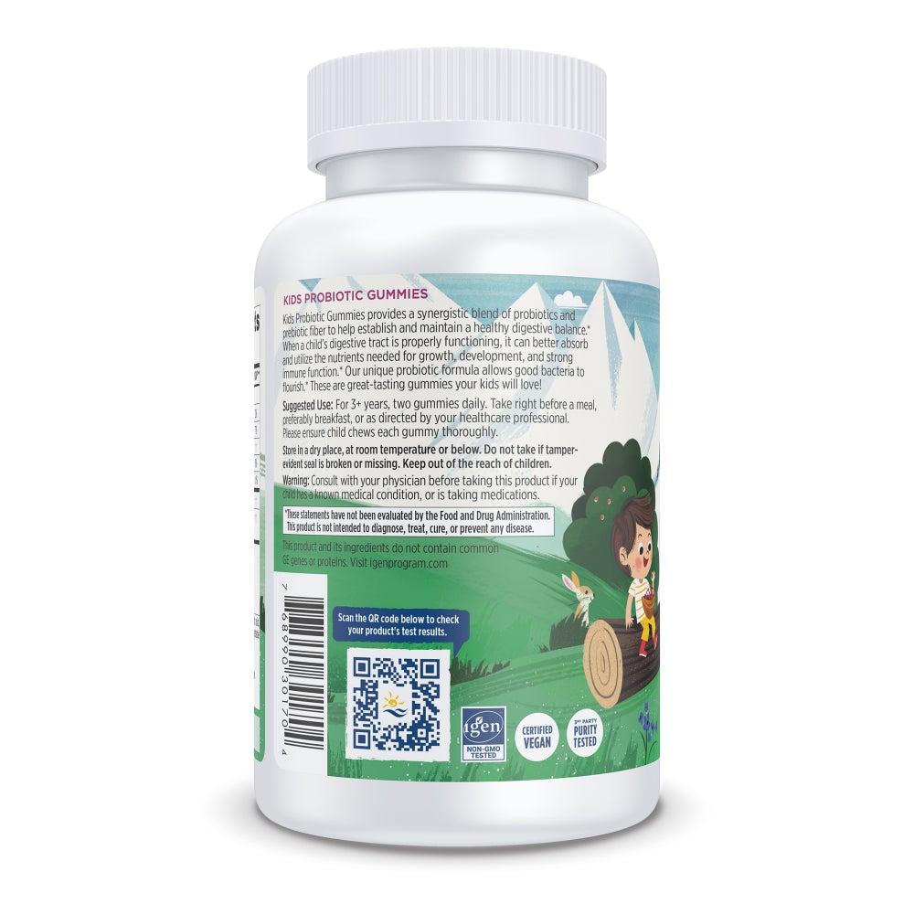 Nordic Naturals Kids Probiotic Gummies