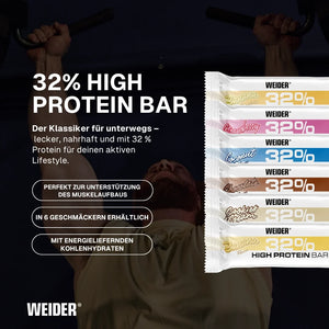 Weider 32% High Protein Bar