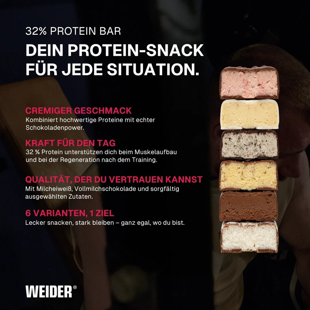 Weider 32% High Protein Bar