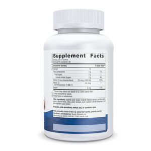 Nordic Naturals Vitamin D3+K2 Gummies