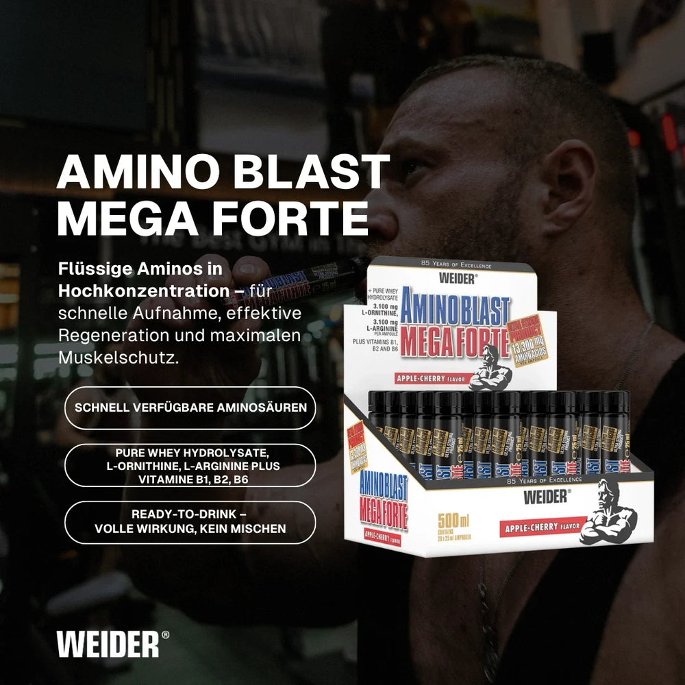 Weider Amino Blast Mega Forte