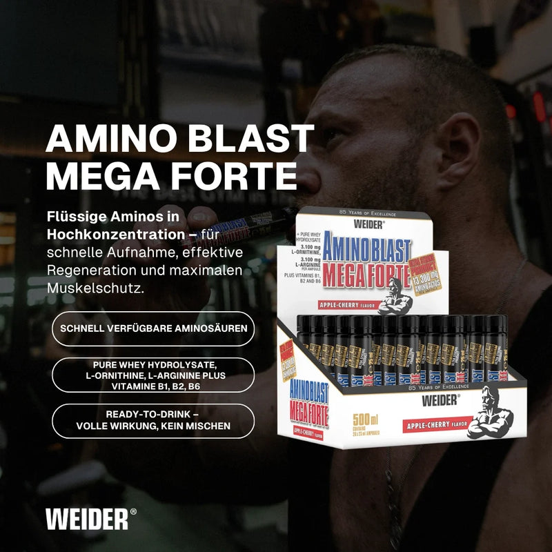 Weider Amino Blast Mega Forte