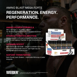 Weider Amino Blast Mega Forte