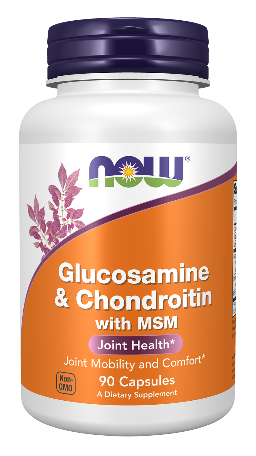 NOW Foods Glucosamine & Chondroitin with MSM