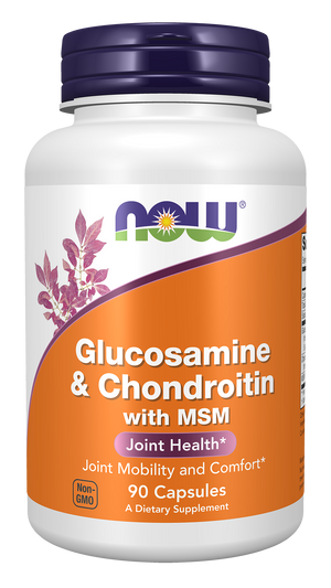 NOW Foods Glucosamine & Chondroitin with MSM