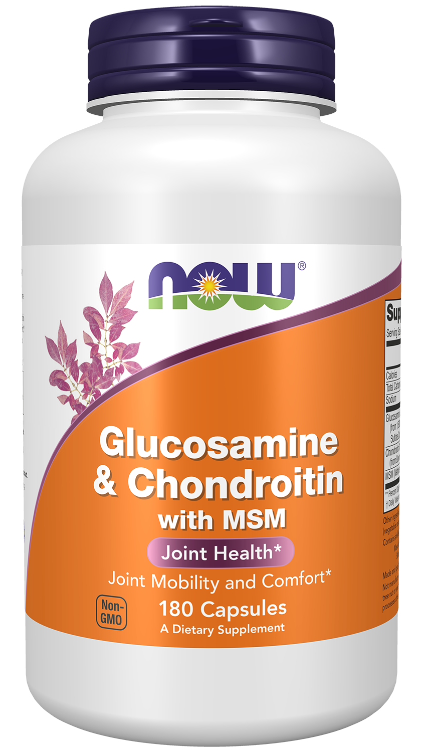 NOW Foods Glucosamine & Chondroitin with MSM