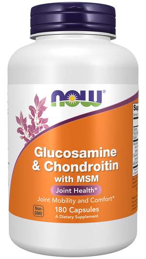 NOW Foods Glucosamine & Chondroitin with MSM