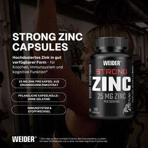Weider Strong Zinc