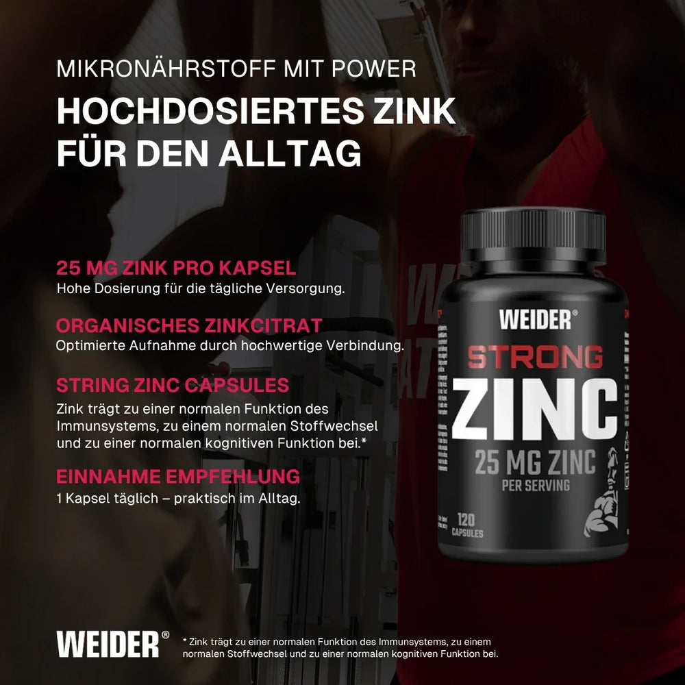 Weider Strong Zinc