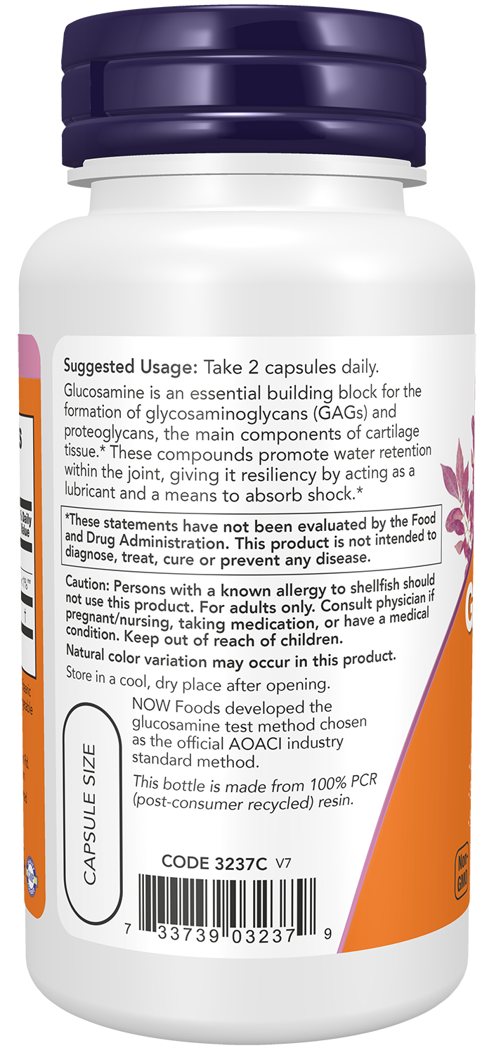 NOW Foods Glucosamine 1000