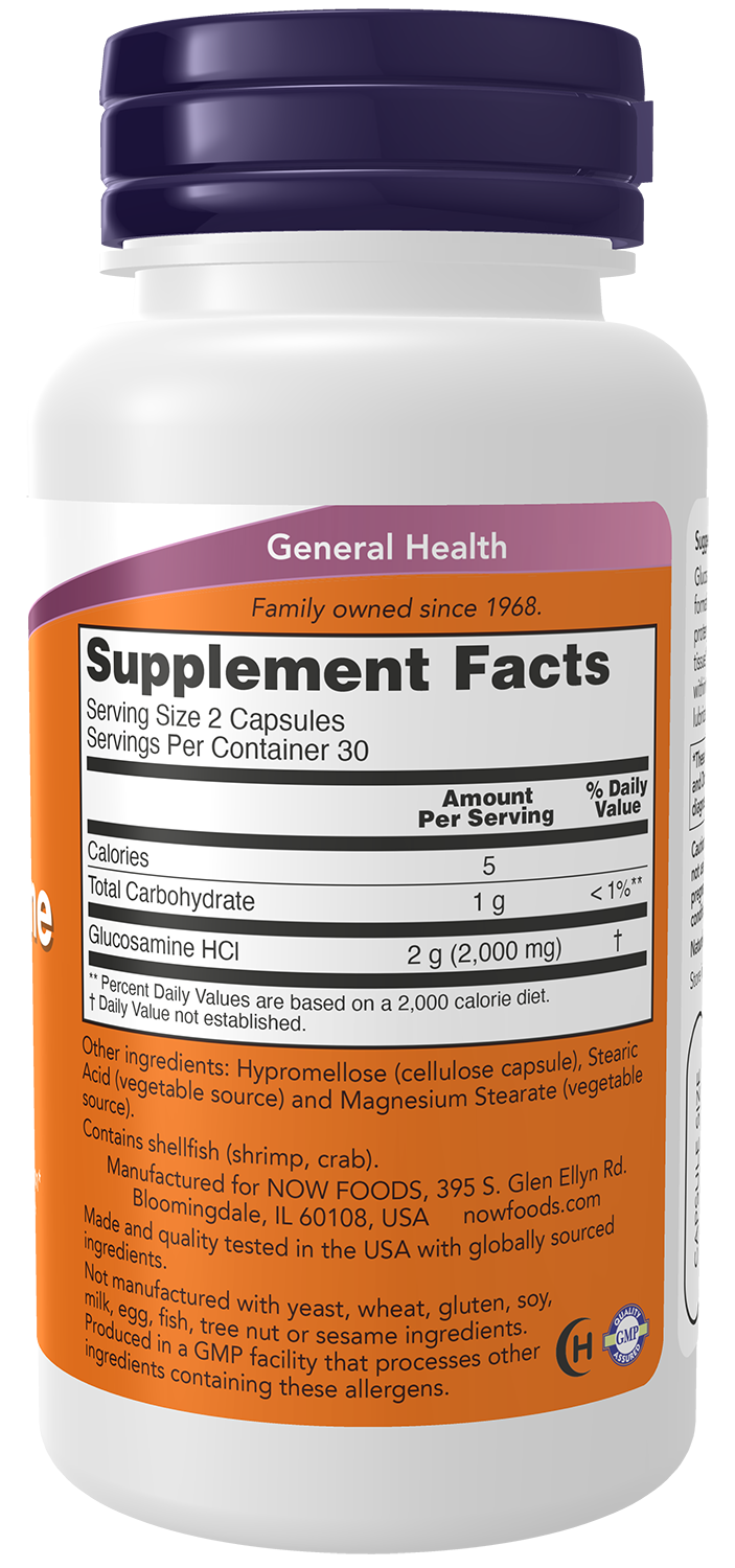 NOW Foods Glucosamine 1000