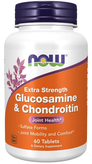 NOW Foods Glucosamine & Chondroitin Extra Strength
