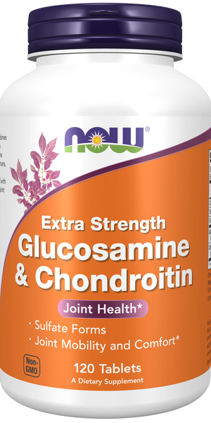 NOW Foods Glucosamine & Chondroitin Extra Strength