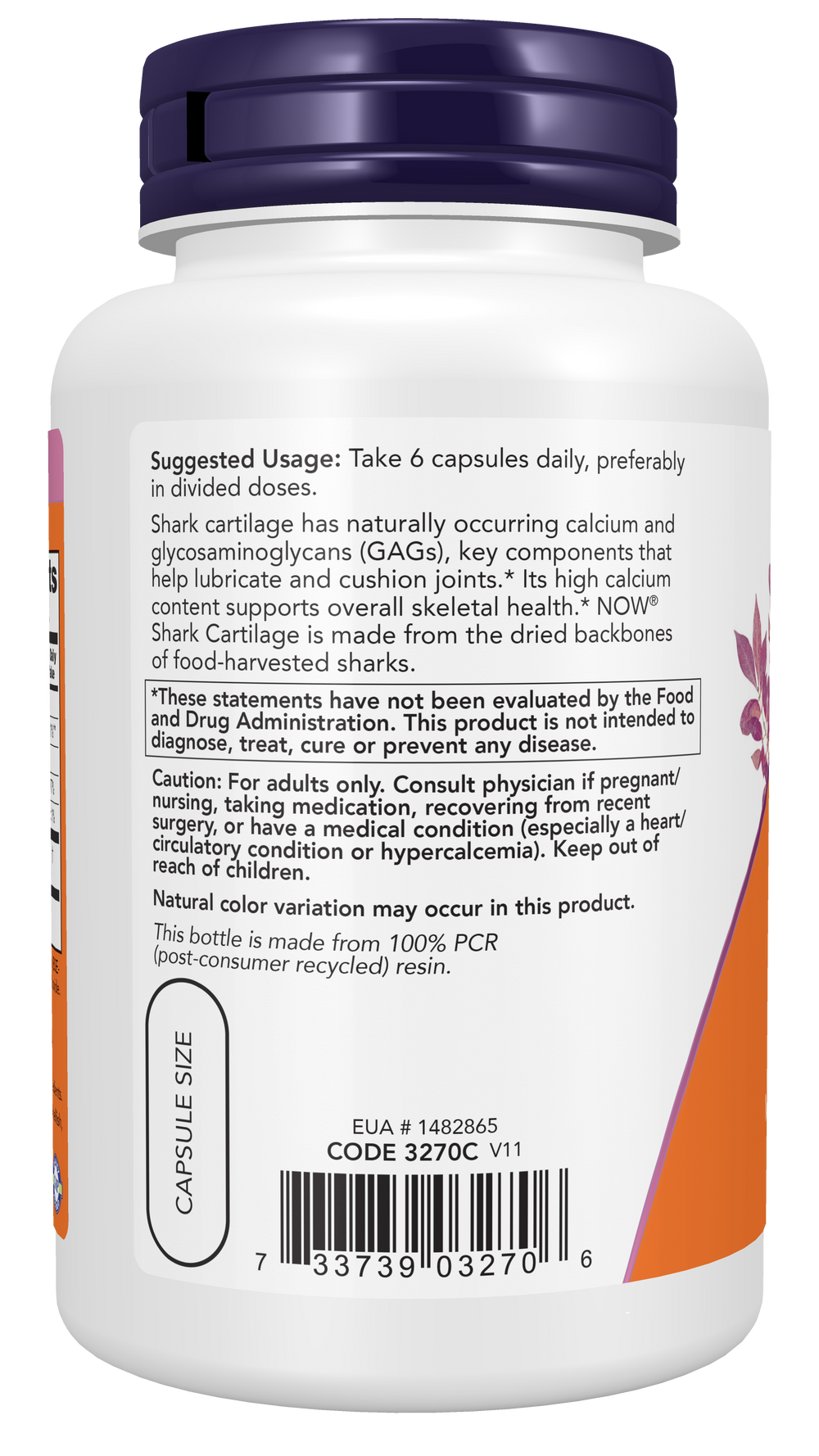 NOW Foods Shark Cartilage