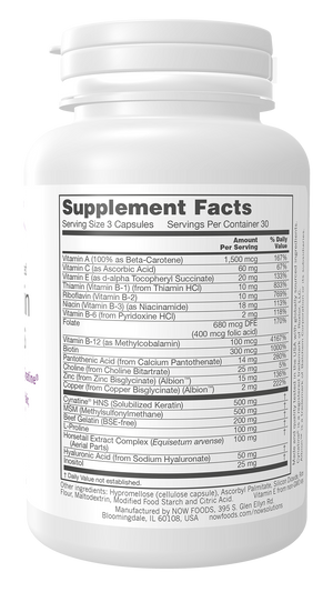 NOW Foods Hair, Skin & Nails