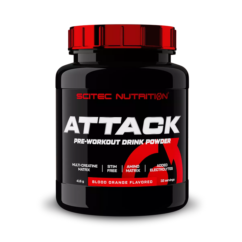 Scitec Nutrition Attack