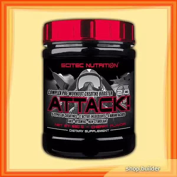 Scitec Nutrition Attack